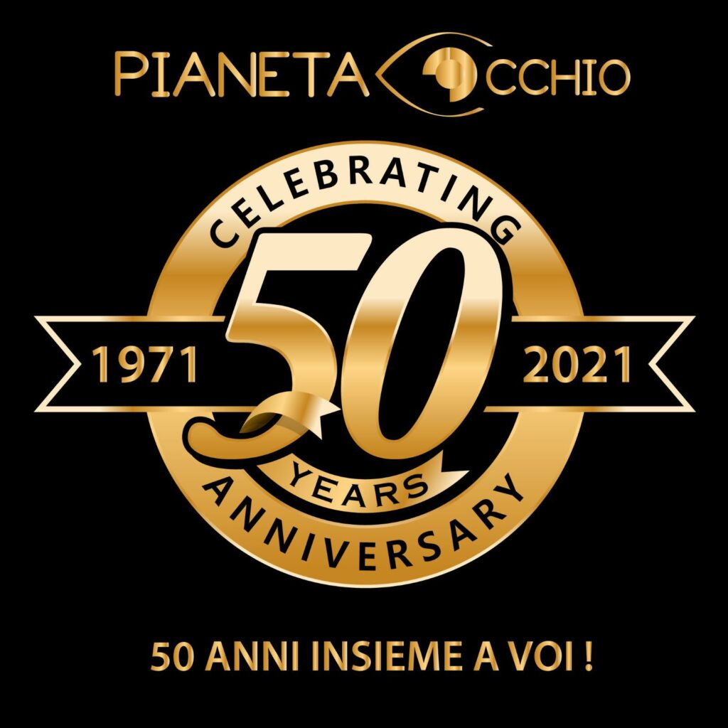 Pianeta Occhio 50 anni
